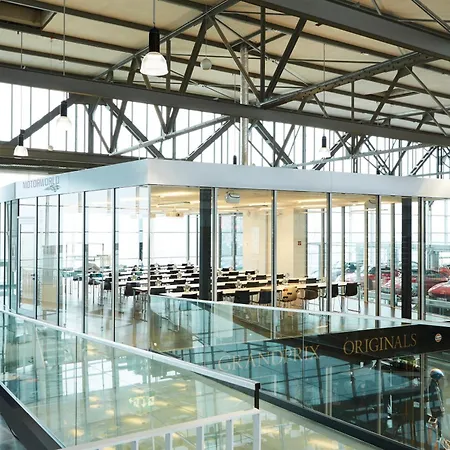 Hotel Motorworld Inn Hotel Boeblingen 4*